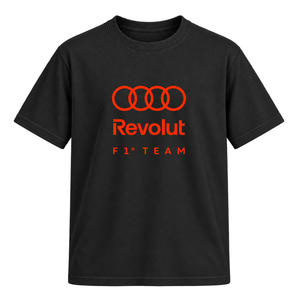 Camiseta Algodão Equipe Audi F1