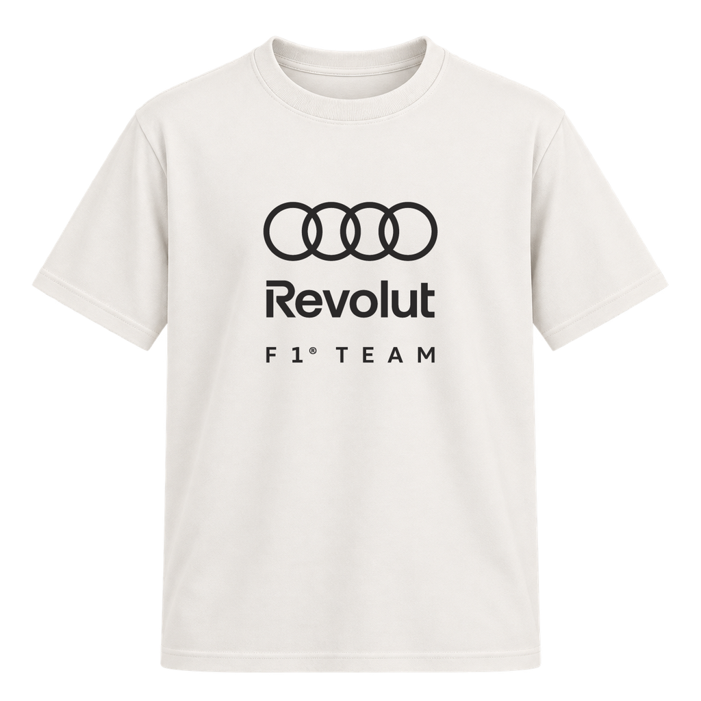 Camiseta Algodão Equipe Audi F1