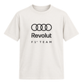 Camiseta Algodão Equipe Audi F1