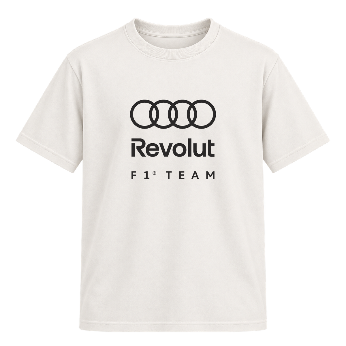 Camiseta Algodão Equipe Audi F1
