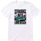 Camiseta Straight Into Long Beach