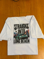 Camiseta Straight Into Long Beach