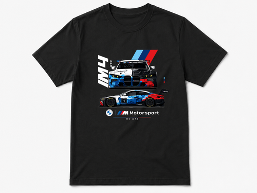 Camiseta M4 GT3 Front