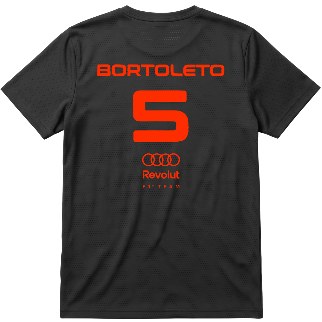 Dry Fit - Camiseta Audi Gabriel Bortoleto