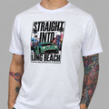 Camiseta Straight Into Long Beach