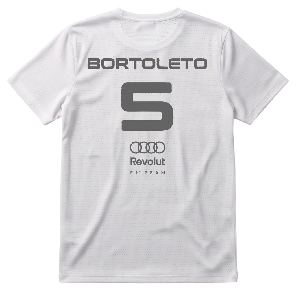 Dry Fit - Camiseta Audi Gabriel Bortoleto