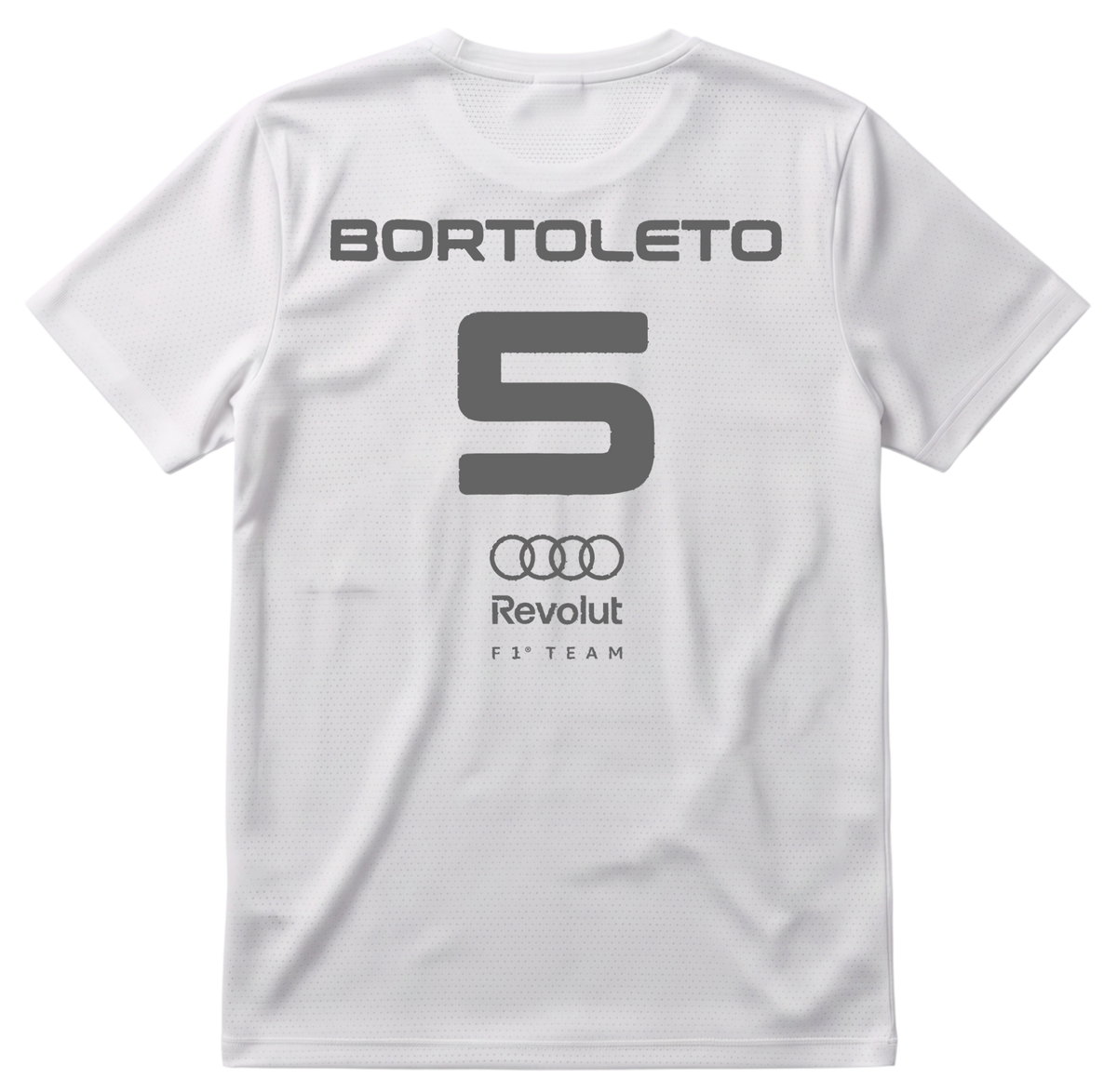 Dry Fit - Camiseta Audi Gabriel Bortoleto