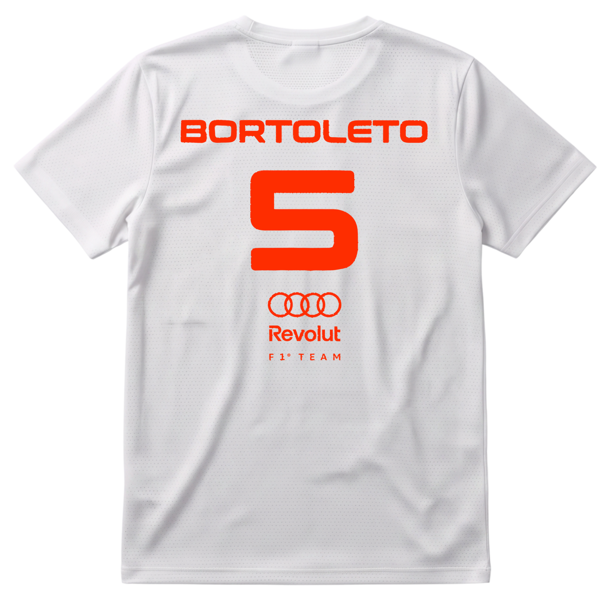 Dry Fit - Camiseta Audi Gabriel Bortoleto